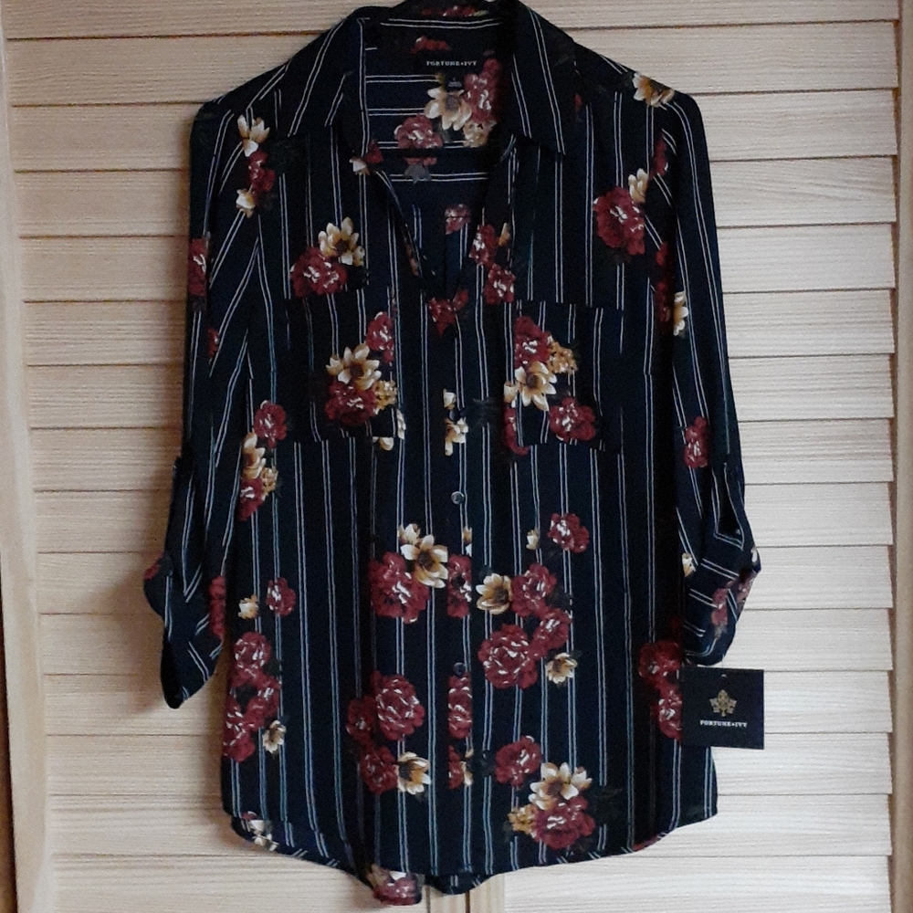 Fortune & Ivy Blouse
